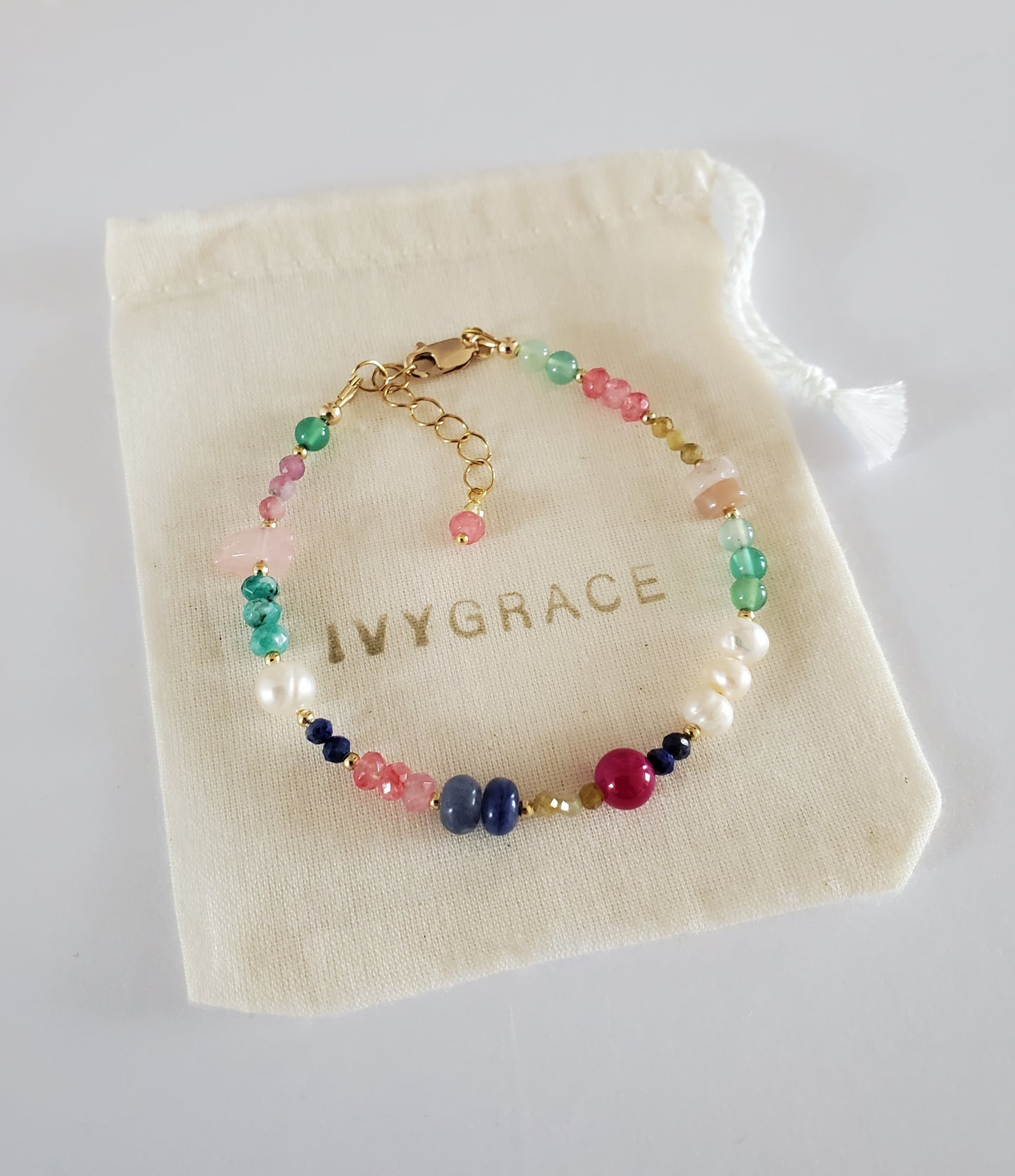 Berry Mix Gemstone Bracelet