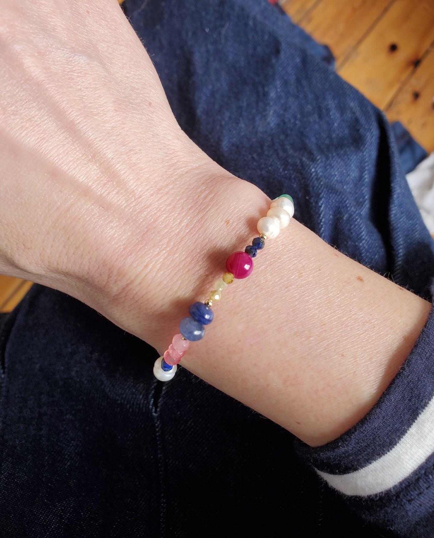 Berry Mix Gemstone Bracelet