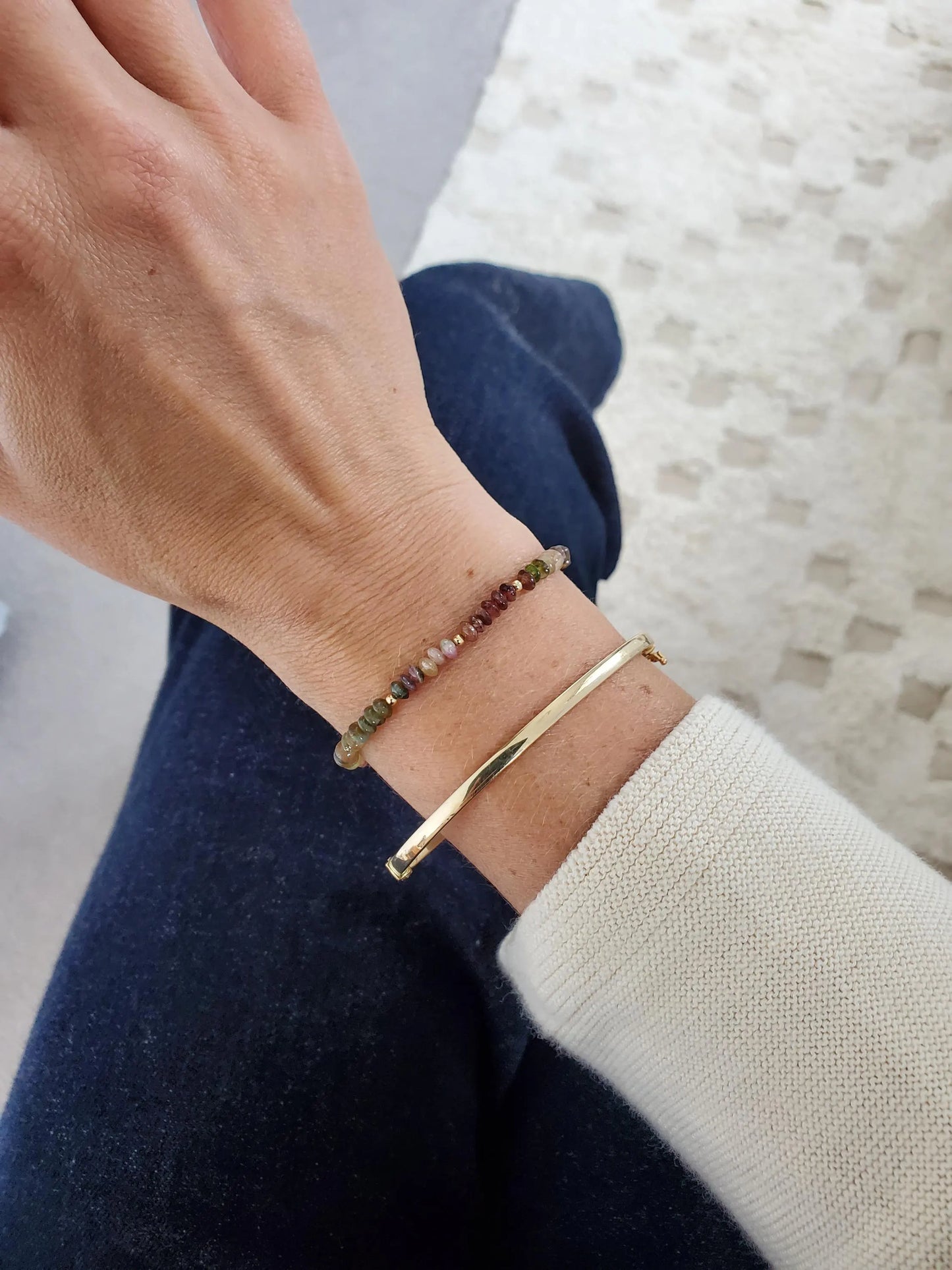 Tourmaline Gemstone Bracelet