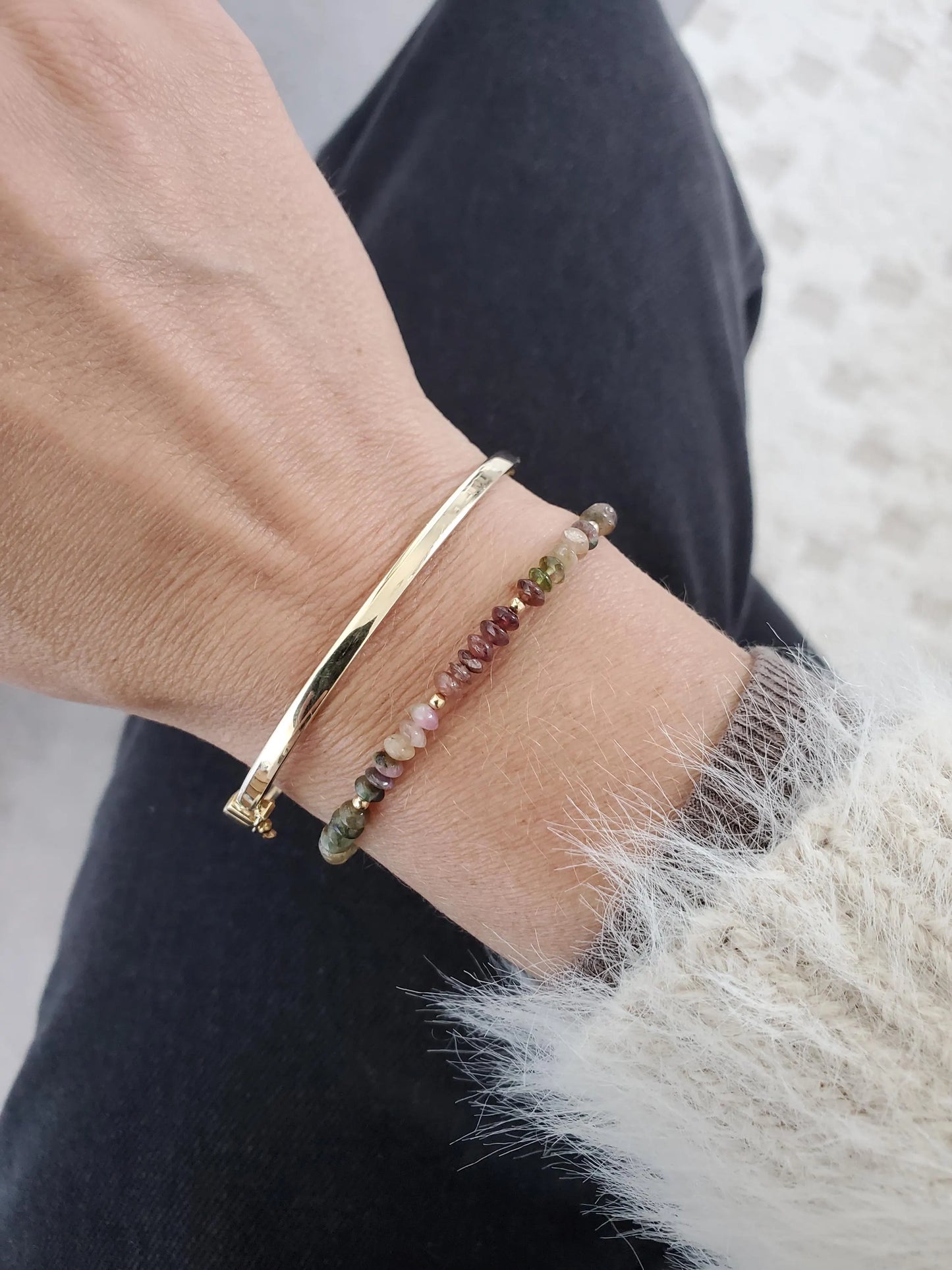 Tourmaline Gemstone Bracelet