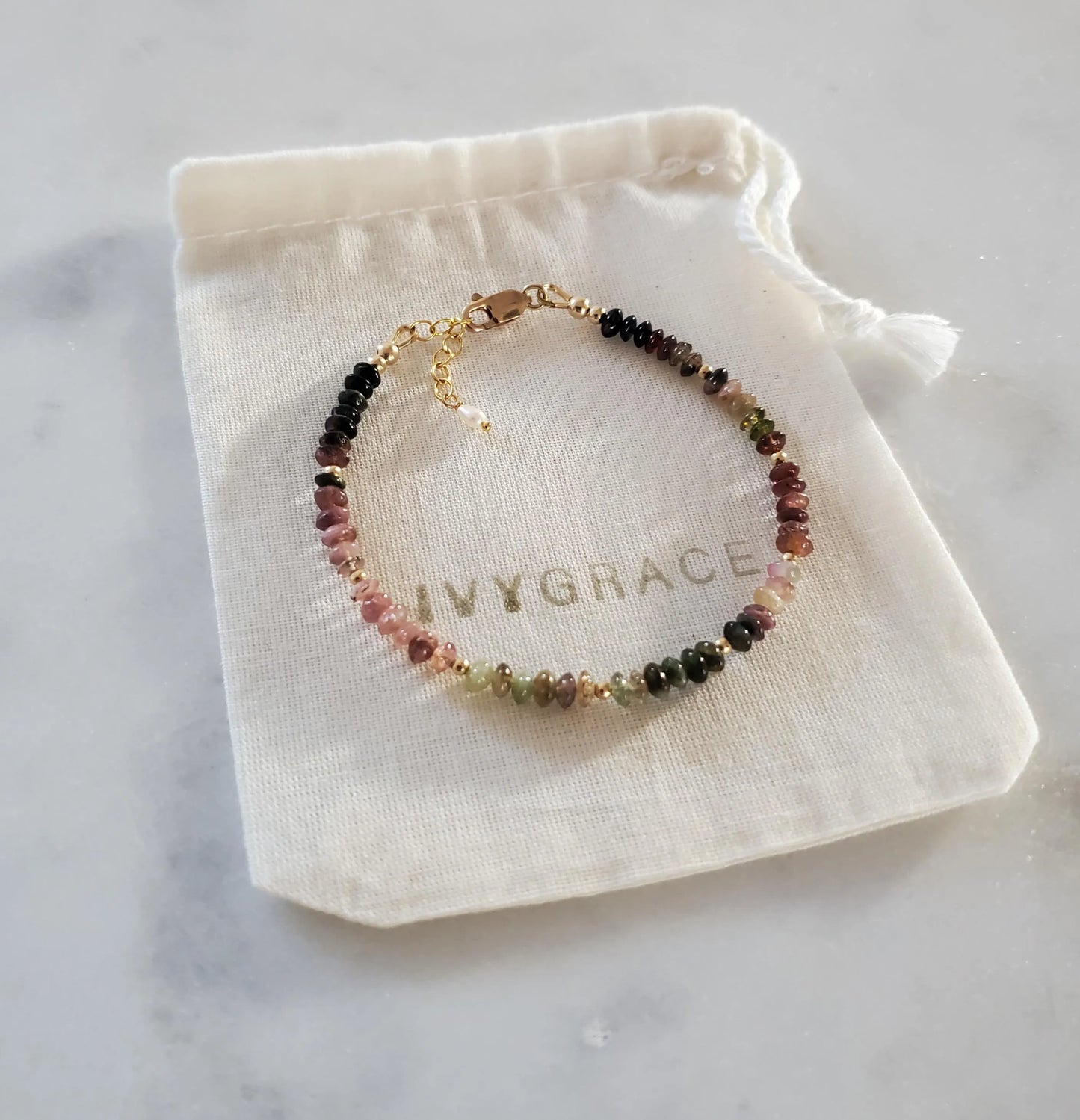 Tourmaline Gemstone Bracelet
