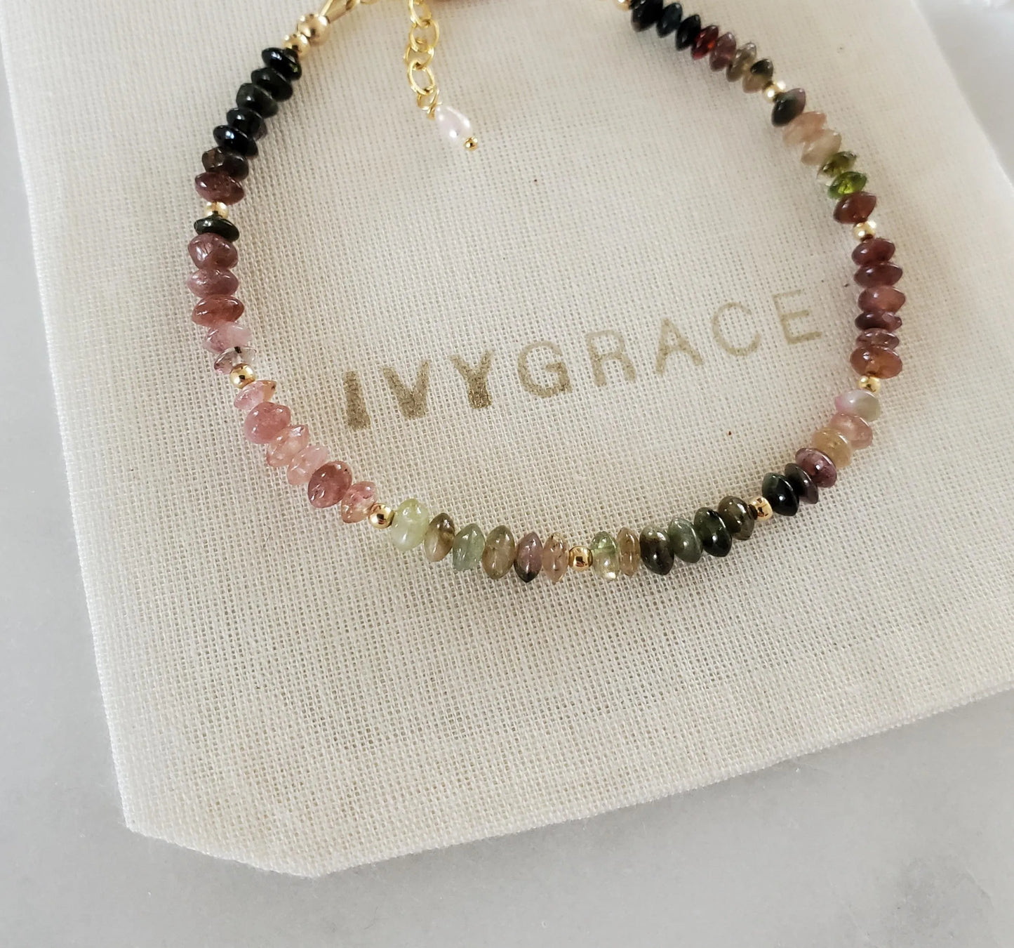 Tourmaline Gemstone Bracelet