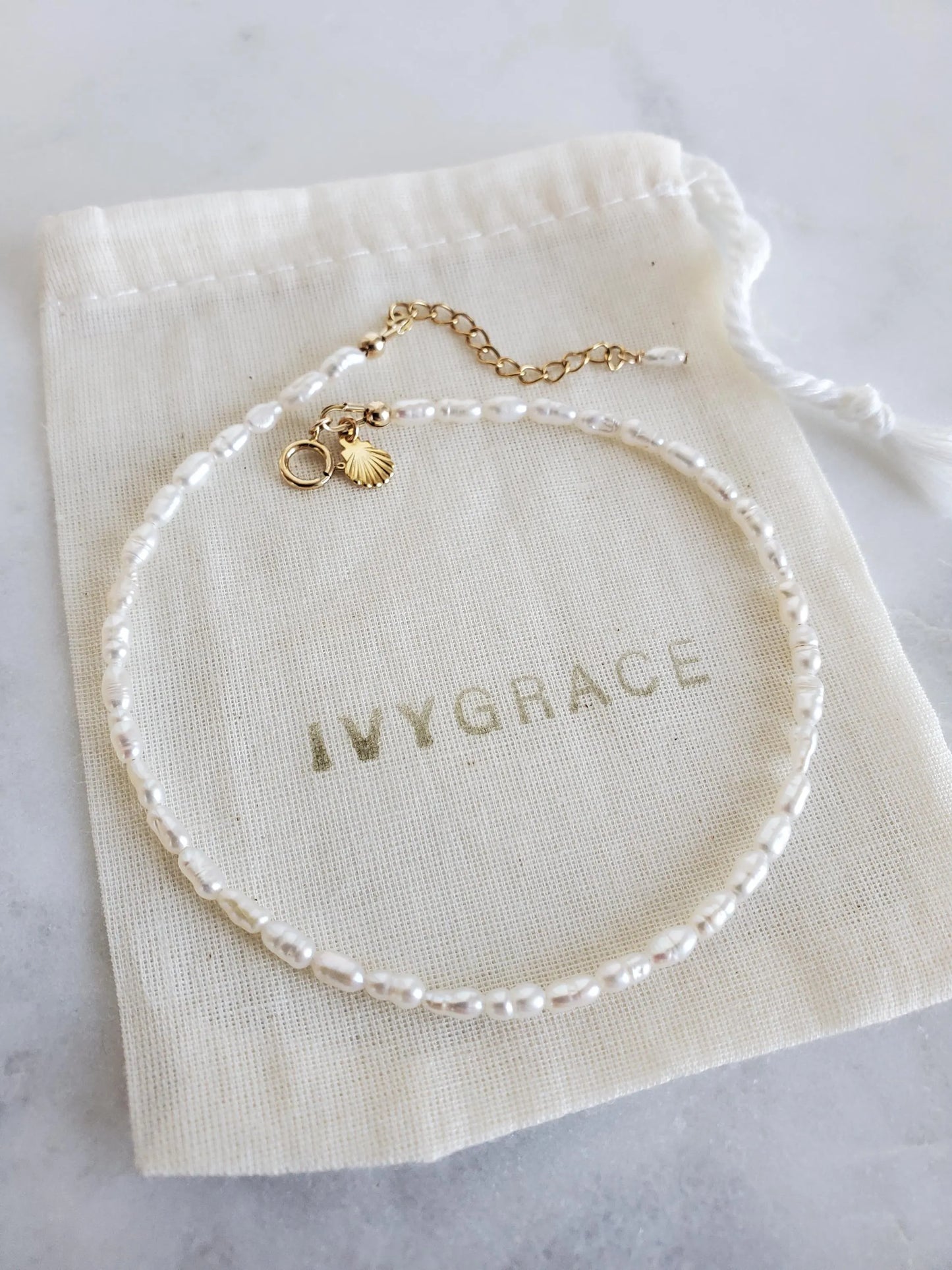 Freshwater Pearl Anklet