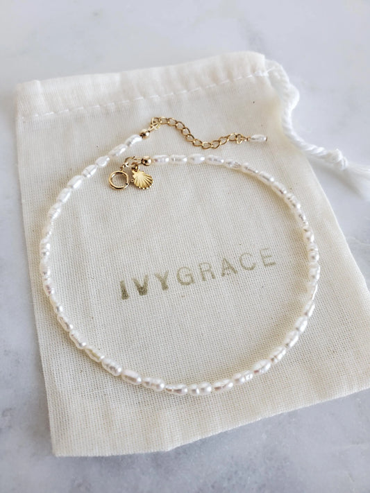 Freshwater Pearl Anklet