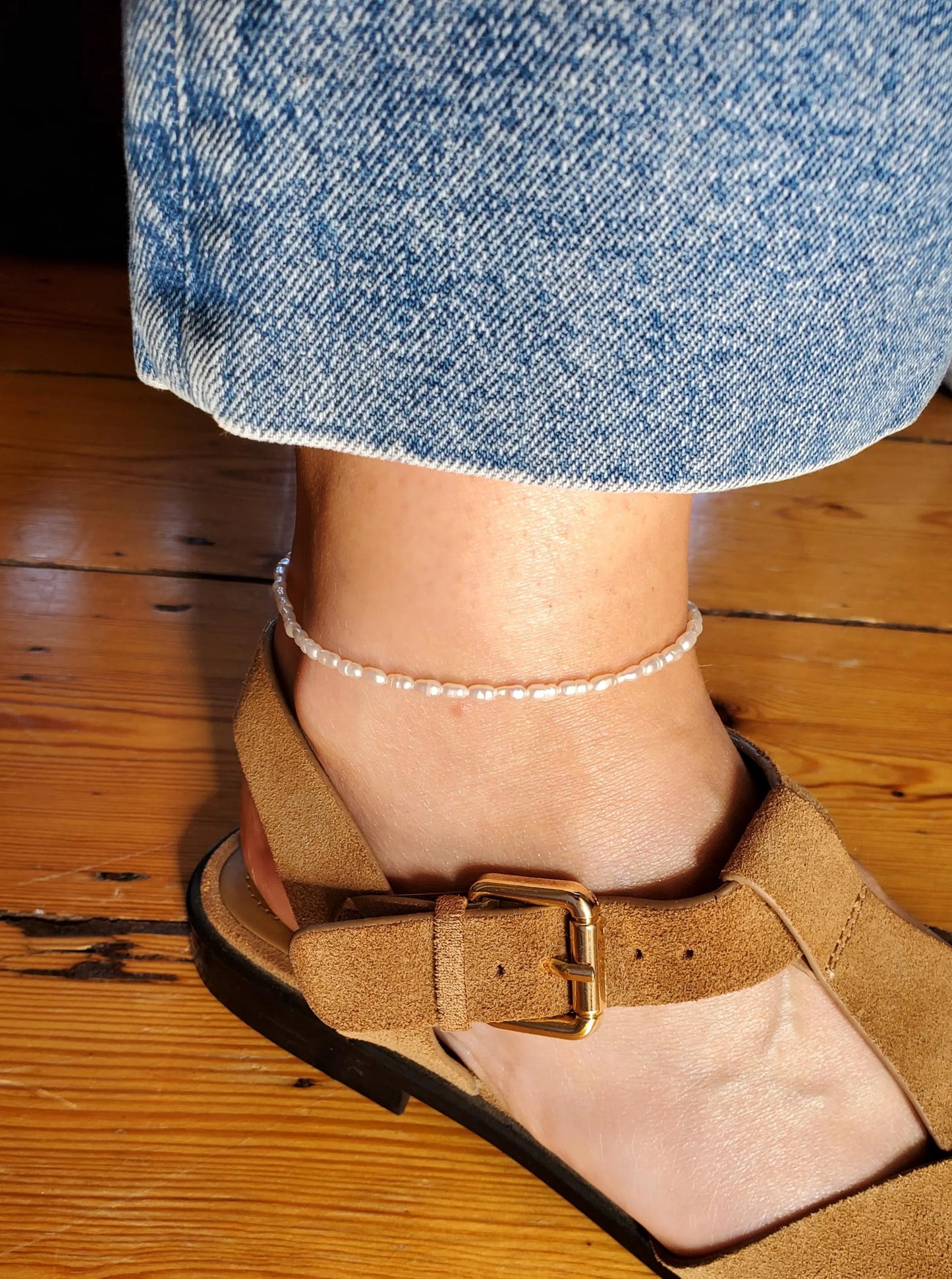 Freshwater Pearl Anklet