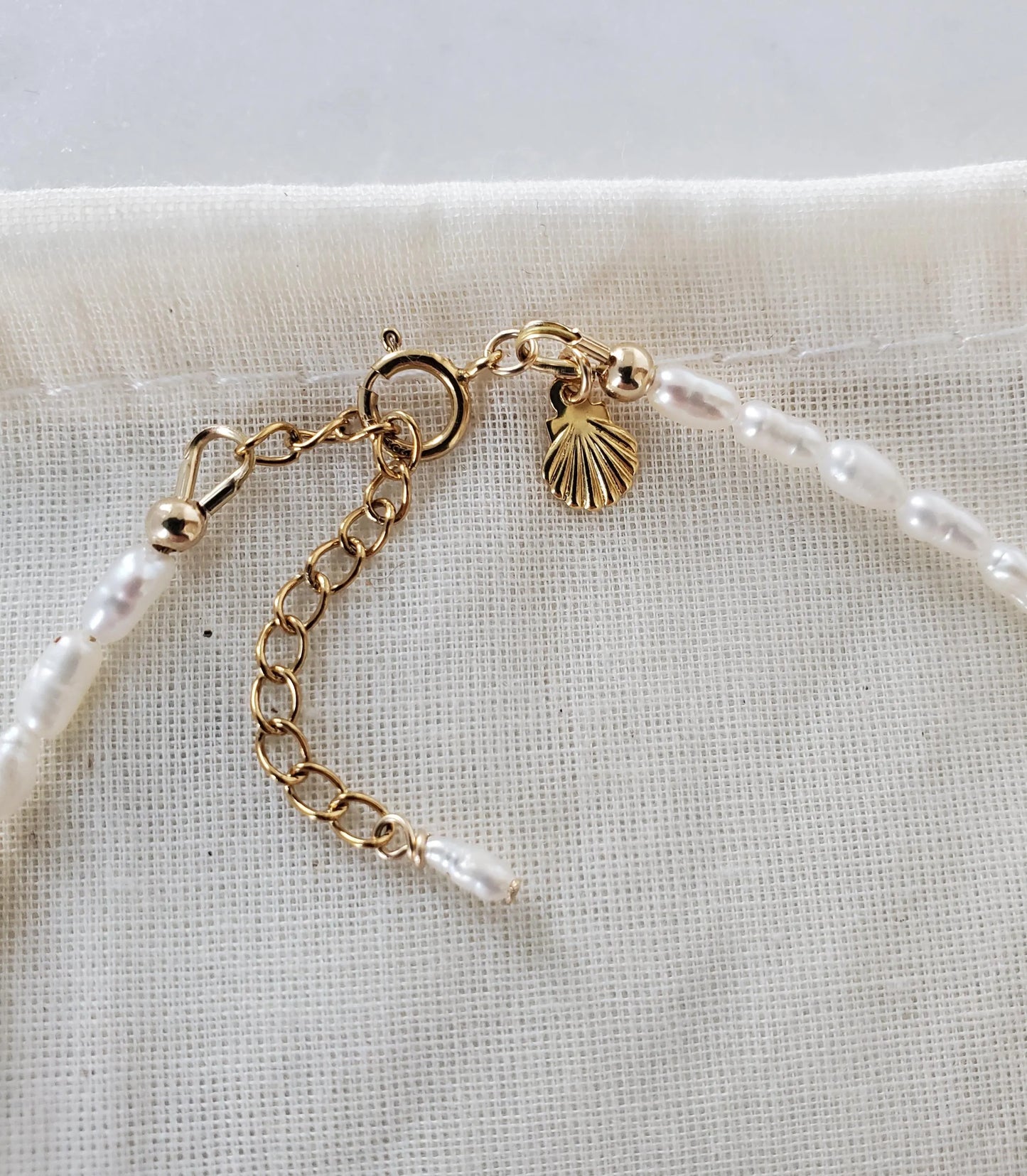 Freshwater Pearl Anklet