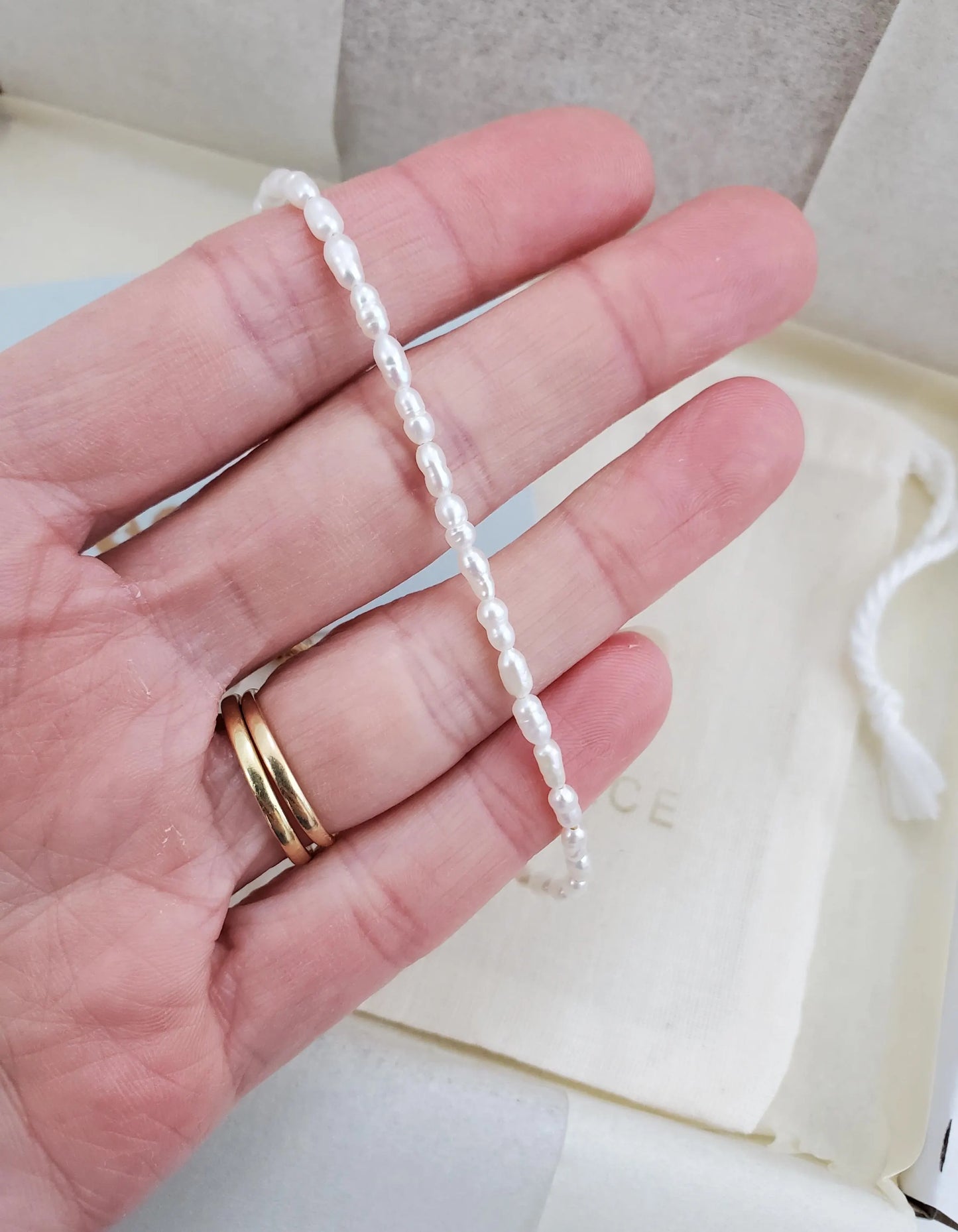 Freshwater Pearl Anklet
